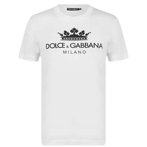dolce & gabbana milano t shirt